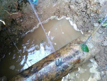 曲阳楼顶漏水维修公司分享下漏水检测的原理